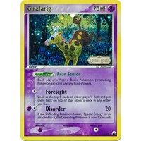 Girafarig 16/92 EX Legend Maker Reverse Holo Rare Pokemon Card NEAR MINT TCG