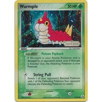 Wurmple 70/92 EX Legend Maker Reverse Holo Common Pokemon Card NEAR MINT TCG