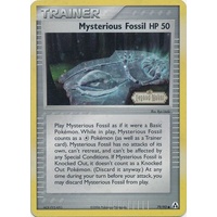 Mysterious Fossil 79/92 EX Legend Maker Reverse Holo Common Trainer Pokemon Card NEAR MINT TCG