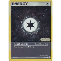 React Energy 82/92 EX Legend Maker Reverse Holo Uncommon Pokemon Card NEAR MINT TCG