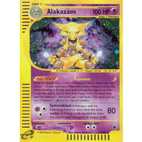 Alakazam 1/165 E-Series Expedition Holo Rare Pokemon Card NEAR MINT TCG