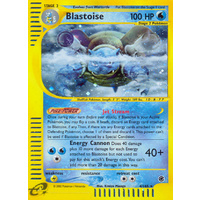 Blastoise 4/165 E-Series Expedition Holo Rare Pokemon Card NEAR MINT TCG