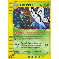 Butterfree 5/165 E-Series Expedition Holo Rare Pokemon Card NEAR MINT TCG