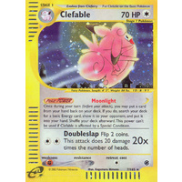Clefable 7/165 E-Series Expedition Holo Rare Pokemon Card NEAR MINT TCG