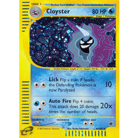 Cloyster 8/165 E-Series Expedition Holo Rare Pokemon Card NEAR MINT TCG
