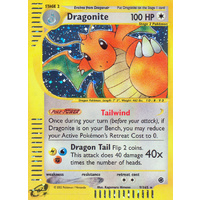 Dragonite 9/165 E-Series Expedition Holo Rare Pokemon Card NEAR MINT TCG