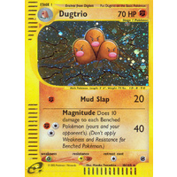 Dugtrio 10/165 E-Series Expedition Holo Rare Pokemon Card NEAR MINT TCG