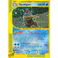 Feraligatr 12/165 E-Series Expedition Holo Rare Pokemon Card NEAR MINT TCG