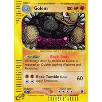 Golem 14/165 E-Series Expedition Holo Rare Pokemon Card NEAR MINT TCG