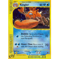 Kingler 15/165 E-Series Expedition Holo Rare Pokemon Card NEAR MINT TCG