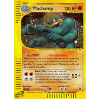 Machamp 16/165 E-Series Expedition Holo Rare Pokemon Card NEAR MINT TCG