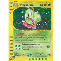 Meganium 18/165 E-Series Expedition Holo Rare Pokemon Card NEAR MINT TCG