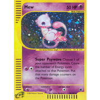 Mew 19/165 E-Series Expedition Holo Rare Pokemon Card NEAR MINT TCG