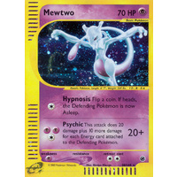 Mewtwo 20/165 E-Series Expedition Holo Rare Pokemon Card NEAR MINT TCG