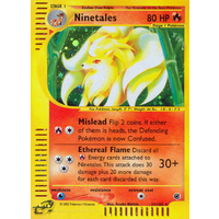 Ninetales 21/165 E-Series Expedition Holo Rare Pokemon Card NEAR MINT TCG