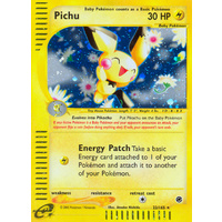 Pichu 22/165 E-Series Expedition Holo Rare Pokemon Card NEAR MINT TCG