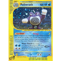 Poliwrath 24/165 E-Series Expedition Holo Rare Pokemon Card NEAR MINT TCG
