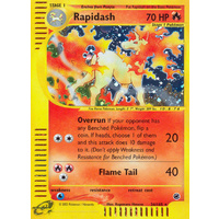 Rapidash 26/165 E-Series Expedition Holo Rare Pokemon Card NEAR MINT TCG