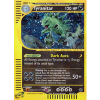 Tyranitar 29/165 E-Series Expedition Holo Rare Pokemon Card NEAR MINT TCG