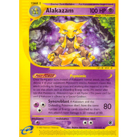 Alakazam 33/165 E-Series Expedition Rare Pokemon Card NEAR MINT TCG