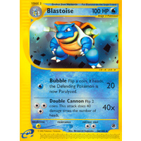 Blastoise 36/165 E-Series Expedition Rare Pokemon Card NEAR MINT TCG
