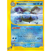 Blastoise 37/165 E-Series Expedition Rare Pokemon Card NEAR MINT TCG