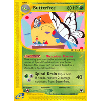 Butterfree 38/165 E-Series Expedition Rare Pokemon Card NEAR MINT TCG