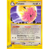 Clefable 41/165 E-Series Expedition Rare Pokemon Card NEAR MINT TCG