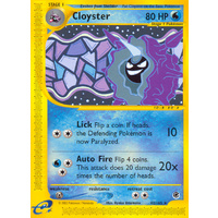 Cloyster 42/165 E-Series Expedition Rare Pokemon Card NEAR MINT TCG
