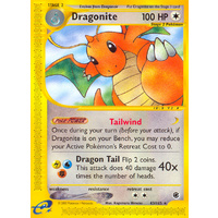 Dragonite 43/165 E-Series Expedition Rare Pokemon Card NEAR MINT TCG