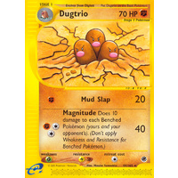 Dugtrio 44/165 E-Series Expedition Rare Pokemon Card NEAR MINT TCG