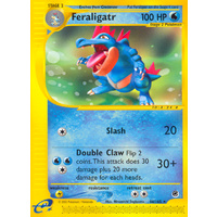 Feraligatr 46/165 E-Series Expedition Rare Pokemon Card NEAR MINT TCG