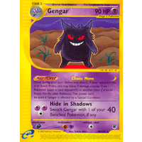 Gengar 48/165 E-Series Expedition Rare Pokemon Card NEAR MINT TCG