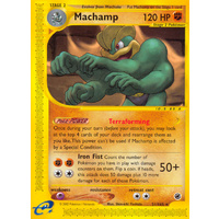 Machamp 51/165 E-Series Expedition Rare Pokemon Card NEAR MINT TCG