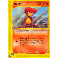 Magby 52/165 E-Series Expedition Rare Pokemon Card NEAR MINT TCG