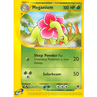 Meganium 53/165 E-Series Expedition Rare Pokemon Card NEAR MINT TCG