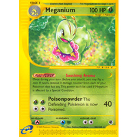 Meganium 54/165 E-Series Expedition Rare Pokemon Card NEAR MINT TCG