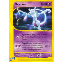 Mewtwo 56/165 E-Series Expedition Rare Pokemon Card NEAR MINT TCG