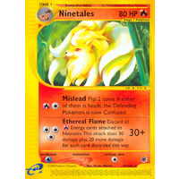 Ninetales 57/165 E-Series Expedition Rare Pokemon Card NEAR MINT TCG