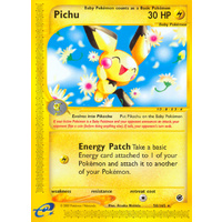 Pichu 58/165 E-Series Expedition Rare Pokemon Card NEAR MINT TCG