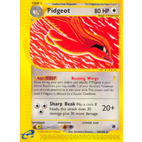 Pidgeot 59/165 E-Series Expedition Rare Pokemon Card NEAR MINT TCG