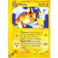 Raichu 61/165 E-Series Expedition Rare Pokemon Card NEAR MINT TCG