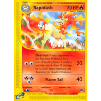Rapidash 62/165 E-Series Expedition Rare Pokemon Card NEAR MINT TCG