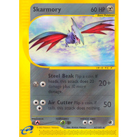 Skarmory 63/165 E-Series Expedition Rare Pokemon Card NEAR MINT TCG
