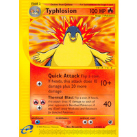 Typhlosion 64/165 E-Series Expedition Rare Pokemon Card NEAR MINT TCG