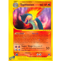 Typhlosion 65/165 E-Series Expedition Rare Pokemon Card NEAR MINT TCG