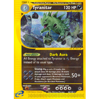 Tyranitar 66/165 E-Series Expedition Rare Pokemon Card NEAR MINT TCG