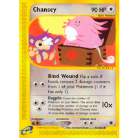 Chansey 72/165 E-Series Expedition Uncommon Pokemon Card NEAR MINT TCG