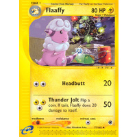 Flaafy 77/165 E-Series Expedition Uncommon Pokemon Card NEAR MINT TCG