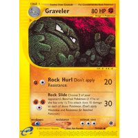 Graveler 79/165 E-Series Expedition Uncommon Pokemon Card NEAR MINT TCG